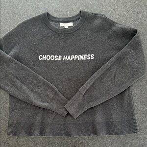 Spiritual Gangster, cotton/cashmere sweater size S